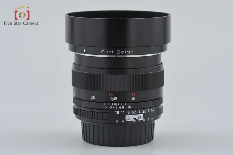 Carl Zeiss Planar 50mm f/1.4 ZF T* for Nikon