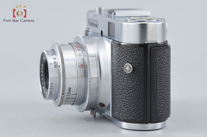 Voigtlander VITO B 35mm Point & Shoot Film Camera