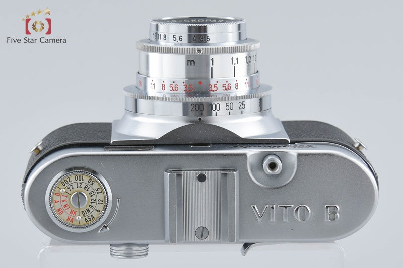 Voigtlander VITO B 35mm Point & Shoot Film Camera