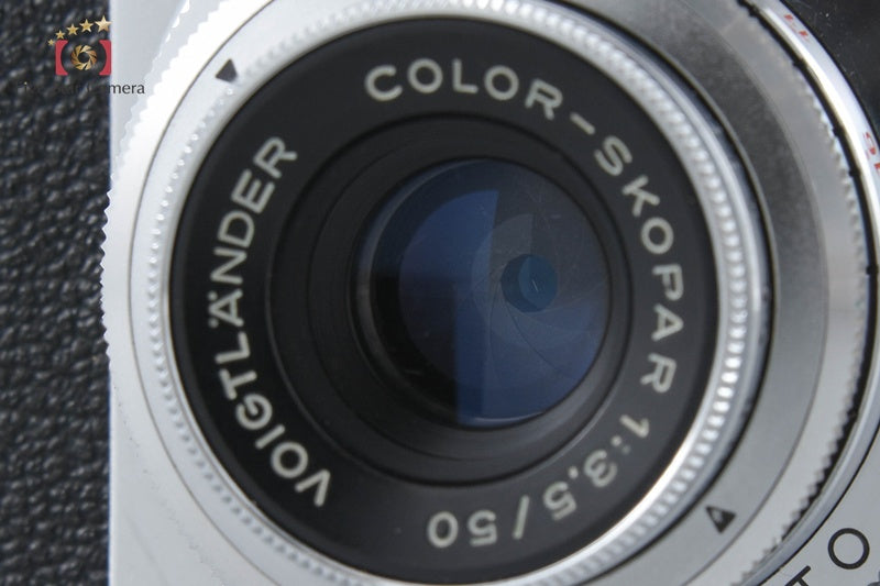 Voigtlander VITO B 35mm Point & Shoot Film Camera
