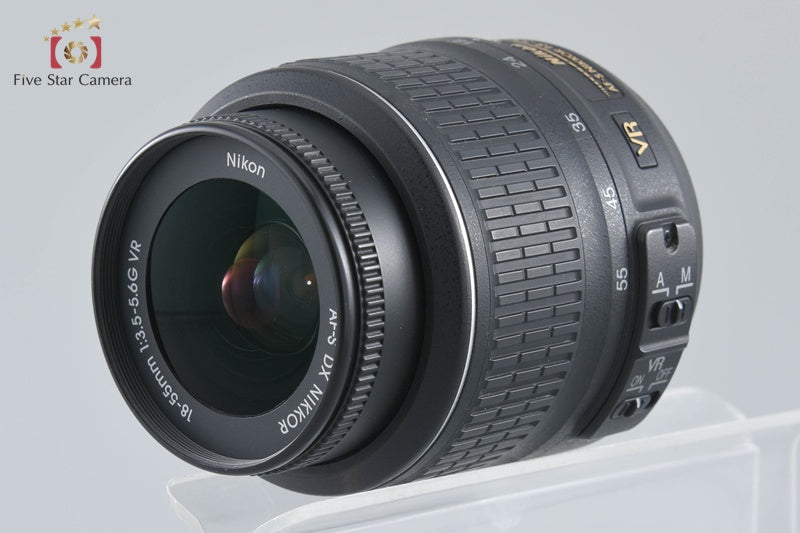 "Shutter count 3,572" Nikon D3000 10.2 MP Digital SLR Camera 18-55 Lens