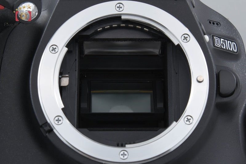"Count 41" Nikon D5100 16.2 MP Digital SLR Camera 18-55 VR Lens