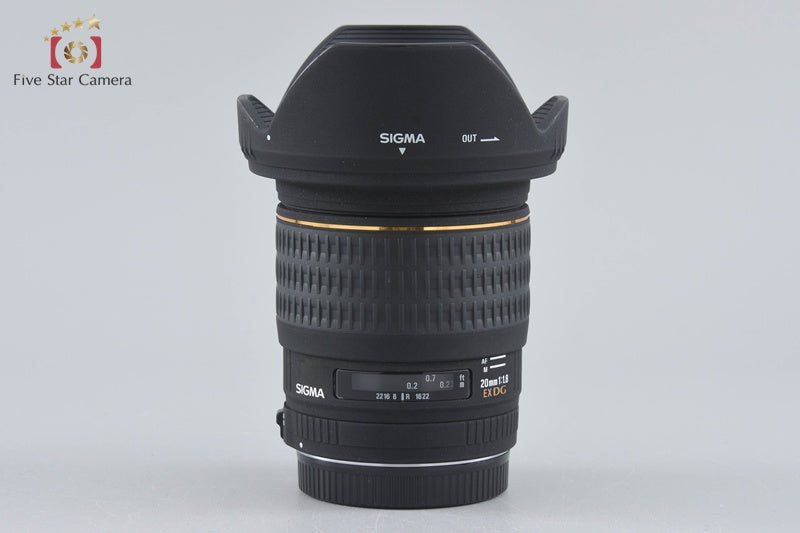 SIGMA 20mm f/1.8 EX DG for Canon