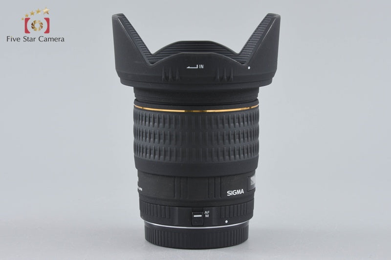 SIGMA 20mm f/1.8 EX DG for Canon