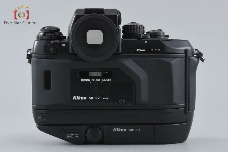 Nikon F4S 35mm SLR Film Camera Body