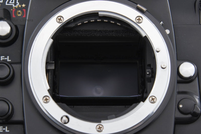 Nikon F4S 35mm SLR Film Camera Body