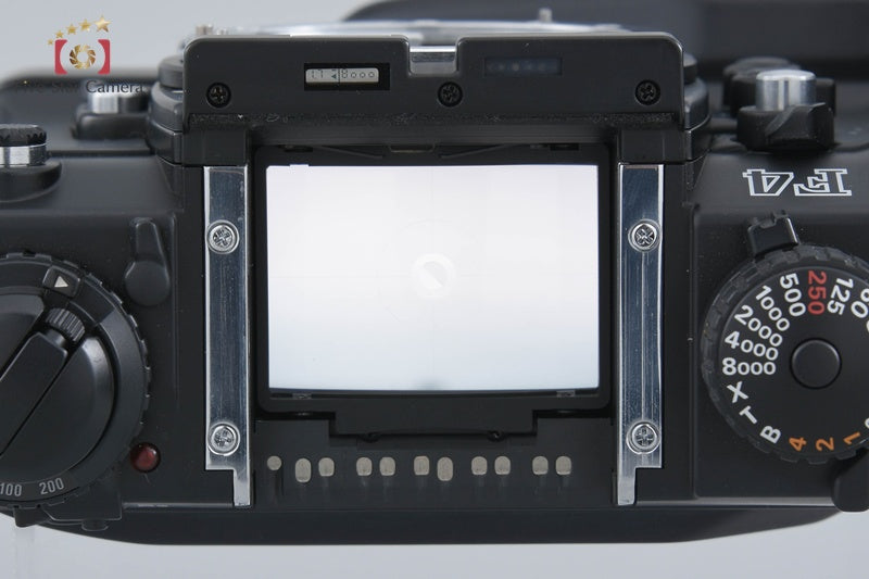Nikon F4S 35mm SLR Film Camera Body