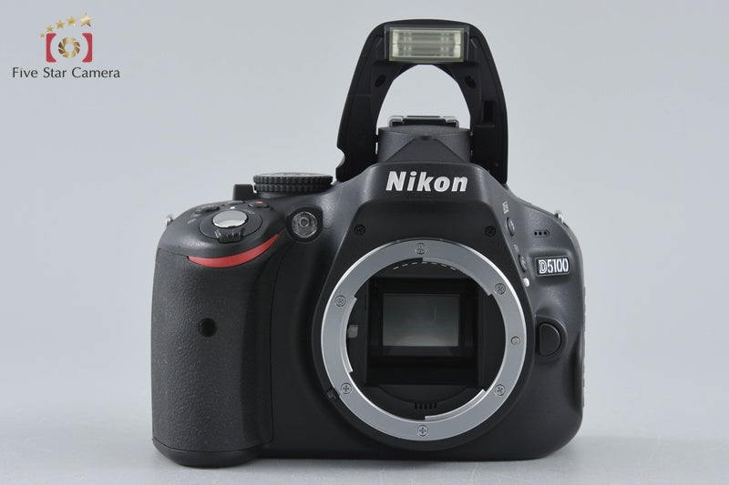 "Count 41" Nikon D5100 16.2 MP Digital SLR Camera 18-55 VR Lens