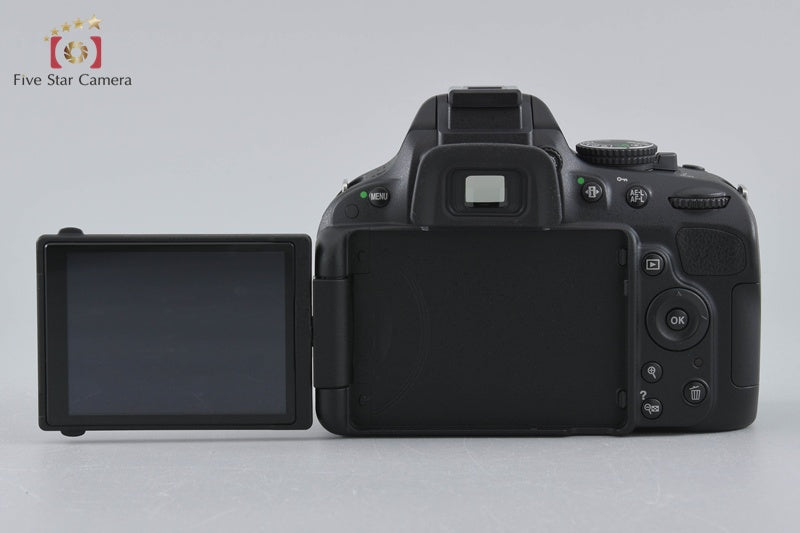 "Count 41" Nikon D5100 16.2 MP Digital SLR Camera 18-55 VR Lens