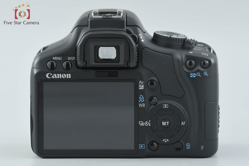 "Count 799" Canon EOS Kiss X2 / Digital Rebel XSi / 450D DSLR 12.2 MP 18-55 Lens