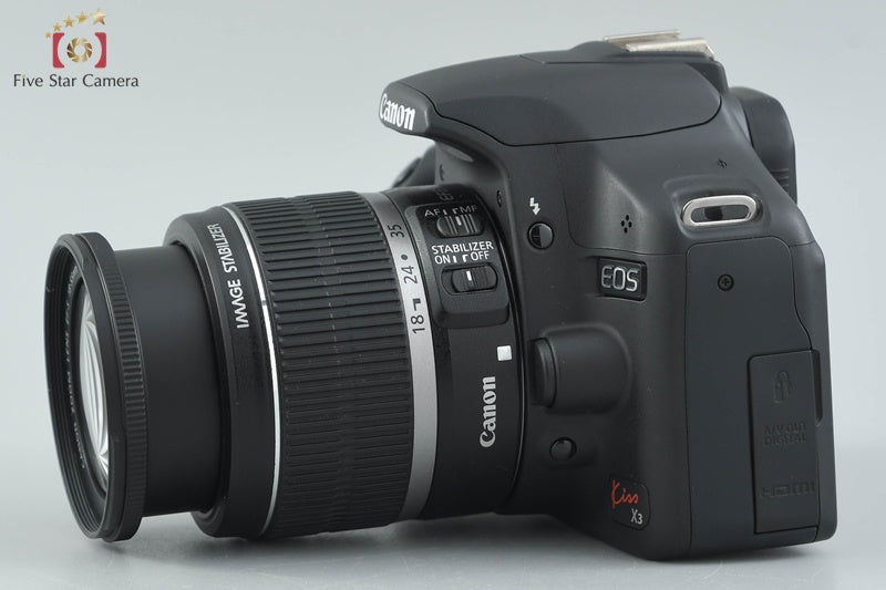 "Count 692" Canon EOS Kiss X3 / Rebel T1i / 500D 15.1 MP DSLR EF-S 18-55 IS Lens