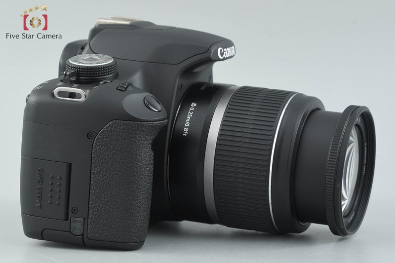 "Count 692" Canon EOS Kiss X3 / Rebel T1i / 500D 15.1 MP DSLR EF-S 18-55 IS Lens