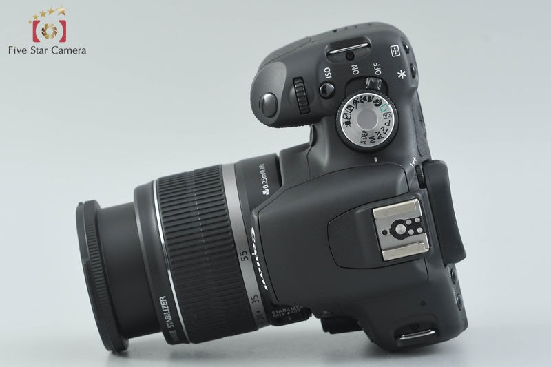 "Count 692" Canon EOS Kiss X3 / Rebel T1i / 500D 15.1 MP DSLR EF-S 18-55 IS Lens
