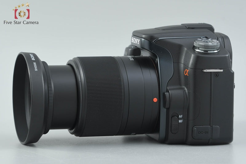 Sony α100 DSLR-A100 Black 10.2 MP 18-70 Lens [Japanese Language Only]