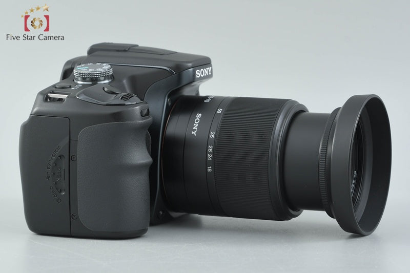Sony α100 DSLR-A100 Black 10.2 MP 18-70 Lens [Japanese Language Only]
