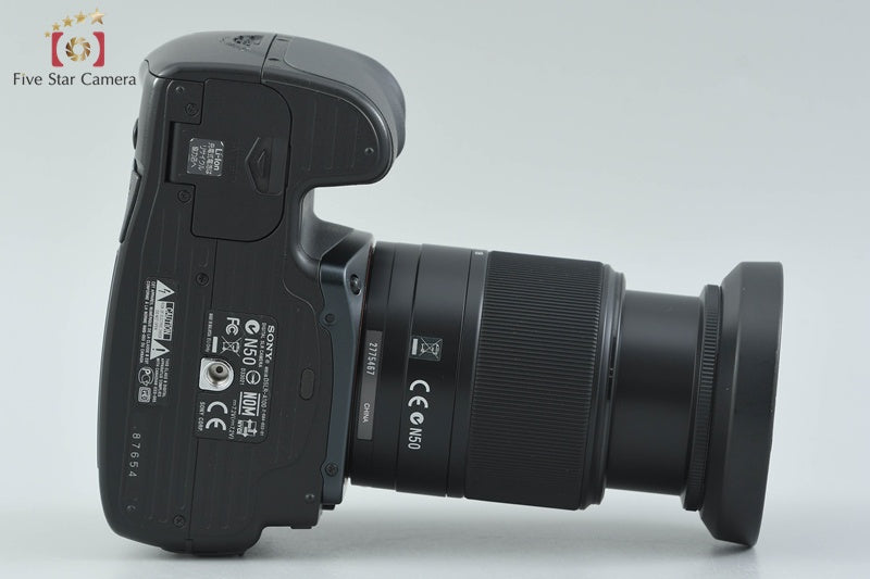 Sony α100 DSLR-A100 Black 10.2 MP 18-70 Lens [Japanese Language Only]