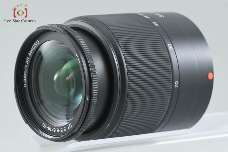 Sony α100 DSLR-A100 Black 10.2 MP 18-70 Lens [Japanese Language Only]