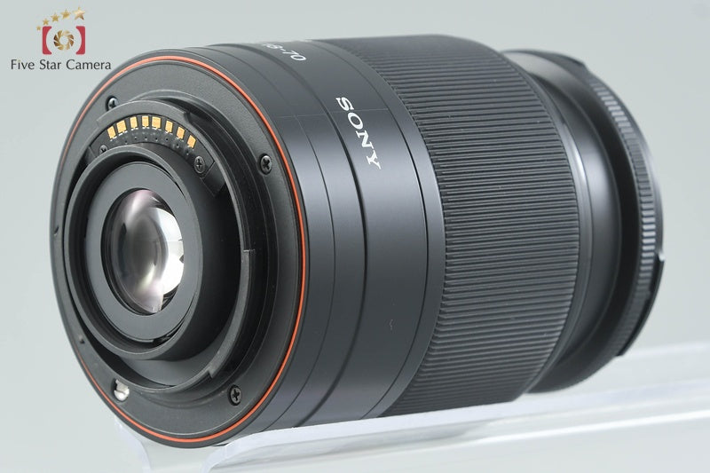 Sony α100 DSLR-A100 Black 10.2 MP 18-70 Lens [Japanese Language Only]