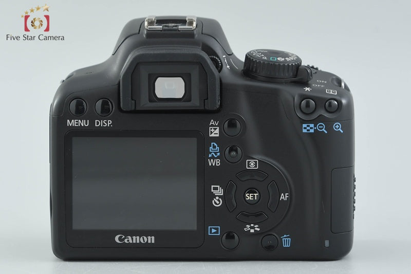 "Count 3,128" Canon EOS Kiss F / Rebel XS / 1000D 10.1 MP DSLR 18-55 Lens