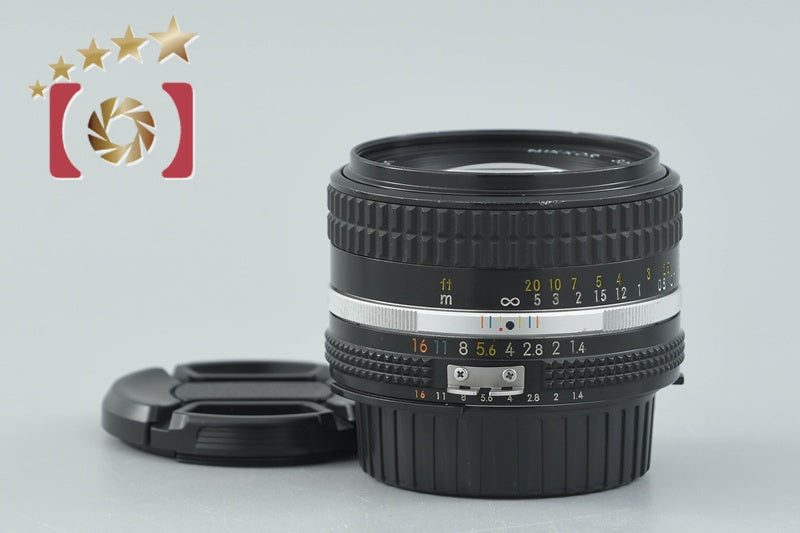 Nikon Ai-S NIKKOR 50mm f/1.4