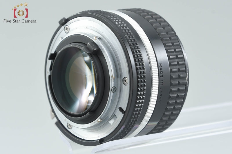 Nikon Ai-S NIKKOR 50mm f/1.4