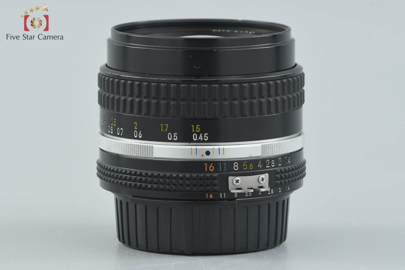 Nikon Ai-S NIKKOR 50mm f/1.4