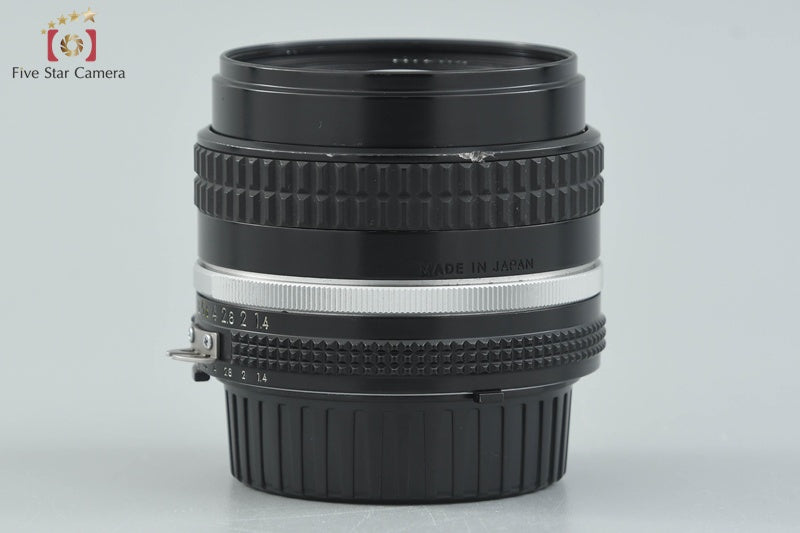 Nikon Ai-S NIKKOR 50mm f/1.4