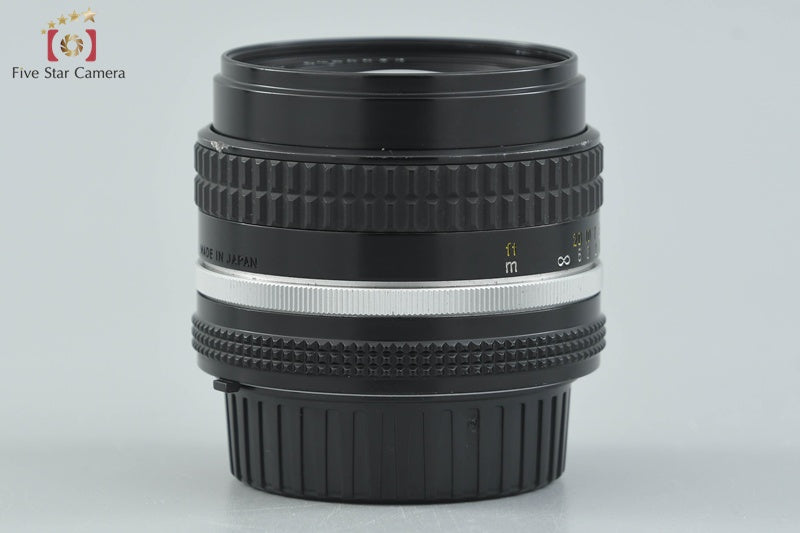 Nikon Ai-S NIKKOR 50mm f/1.4