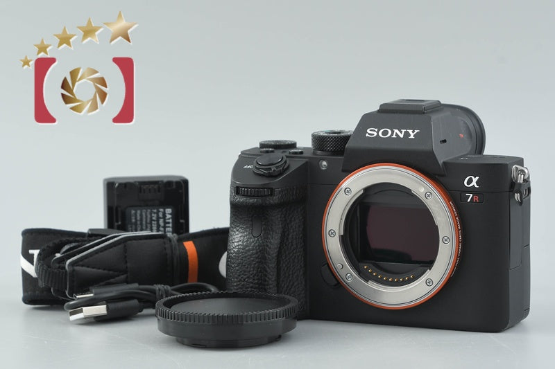 Sony α7RIII ILCE-7RM3 42.4 MP Digital Mirrorless Camera [Japanese Language Only]