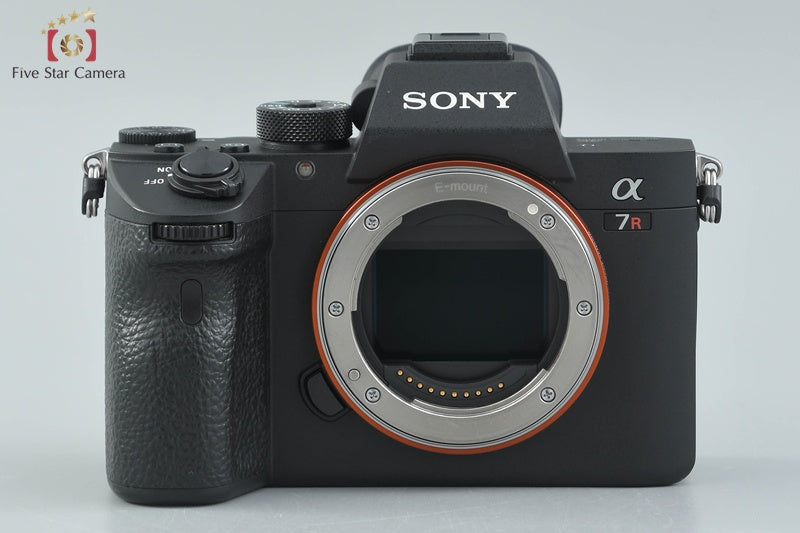 Sony α7RIII ILCE-7RM3 42.4 MP Digital Mirrorless Camera [Japanese Language Only]