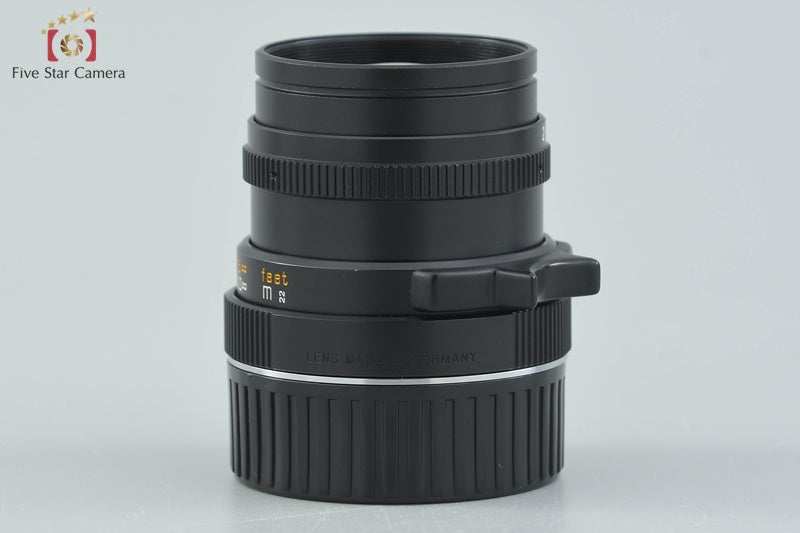 Leica SUMMICRON-M 50mm f/2 3rd Black E39