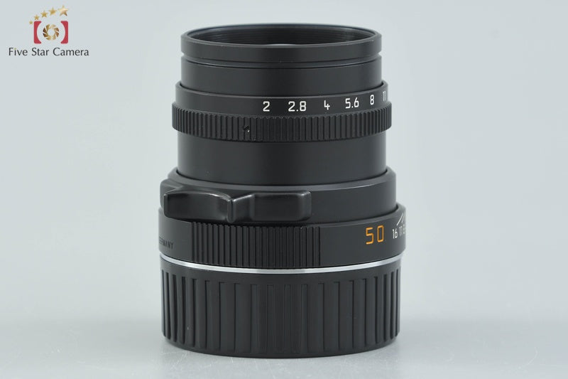 Leica SUMMICRON-M 50mm f/2 3rd Black E39