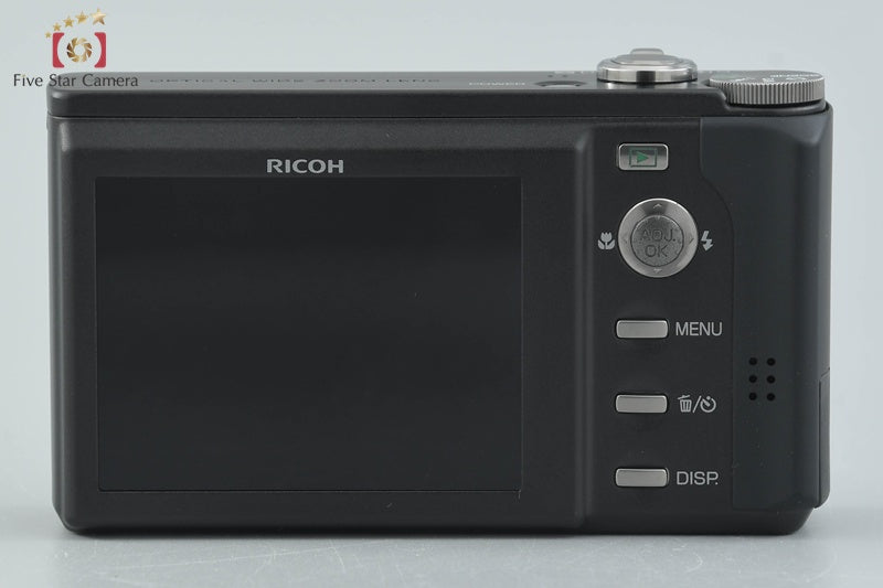 "Shutter count 110" Ricoh R8 Black 10.0 MP Digital Camera