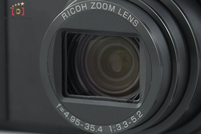 "Shutter count 110" Ricoh R8 Black 10.0 MP Digital Camera