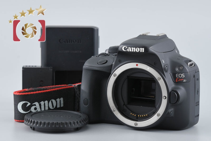 Canon EOS Kiss X7 / Rebel SL1 / 100D 18.0 MP DSLR Camera Body