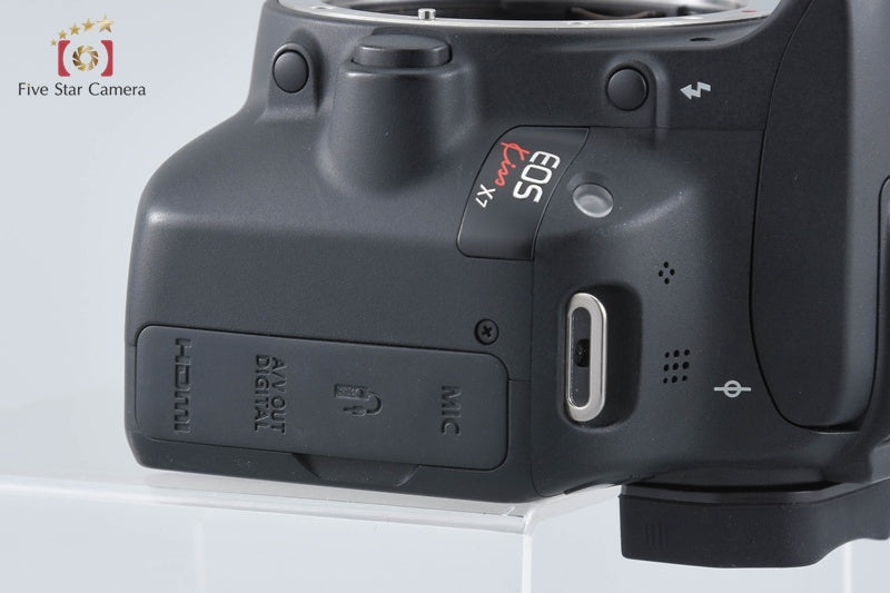Canon EOS Kiss X7 / Rebel SL1 / 100D 18.0 MP DSLR Camera Body