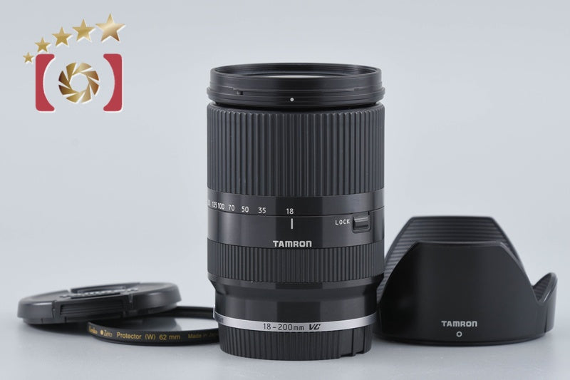 Tamron B011 18-200mm f/3.5-6.3 Di III VC for Sony E-Mount