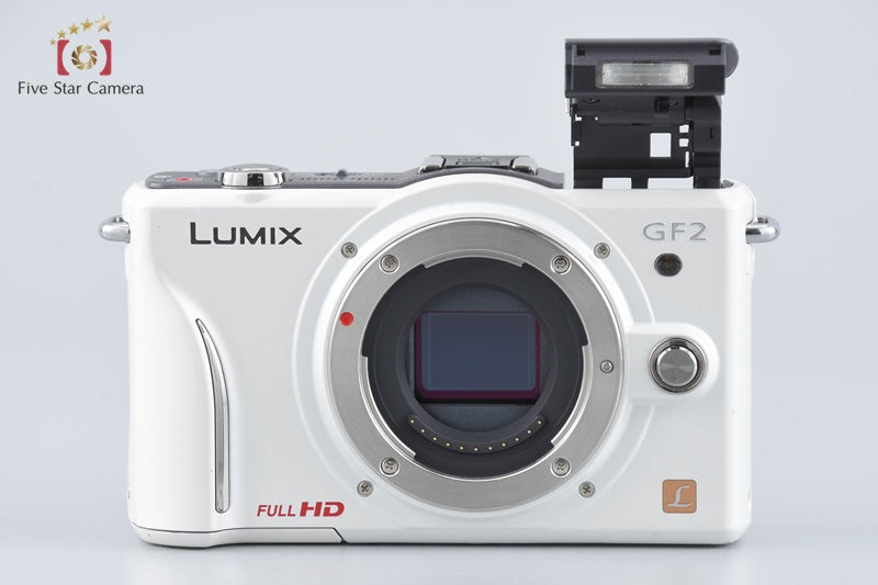 Panasonic LUMIX DMC-GF2 White Digital Mirrorless Camera [Japanese Language Only]