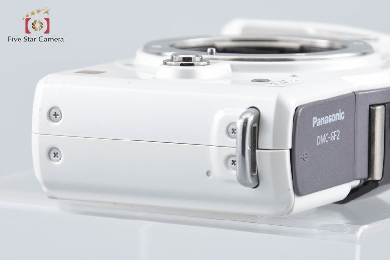 Panasonic LUMIX DMC-GF2 White Digital Mirrorless Camera [Japanese Language Only]