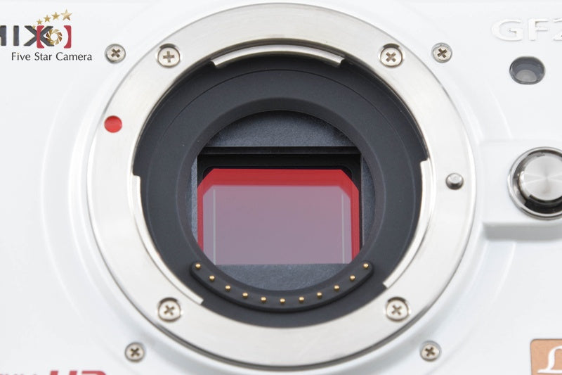 Panasonic LUMIX DMC-GF2 White Digital Mirrorless Camera [Japanese Language Only]