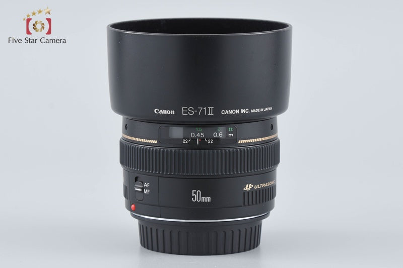 Canon EF 50mm f/1.4 USM