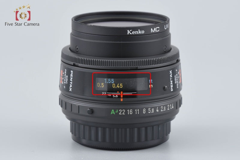 PENTAX SMC F 50mm f/1.4