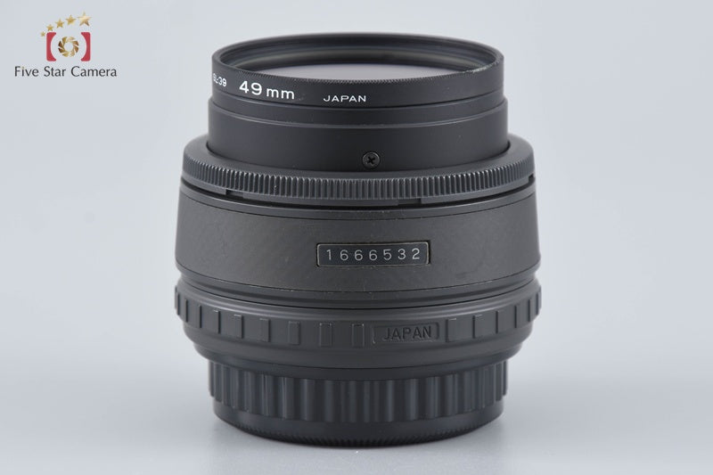 PENTAX SMC F 50mm f/1.4