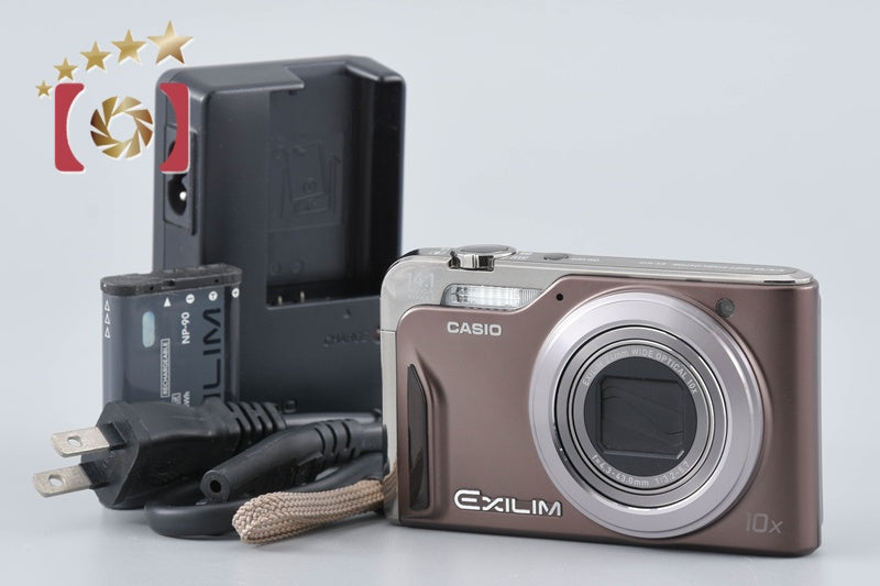 Casio EXILIM EX-H15 Brown 14.1 MP Digital Camera
