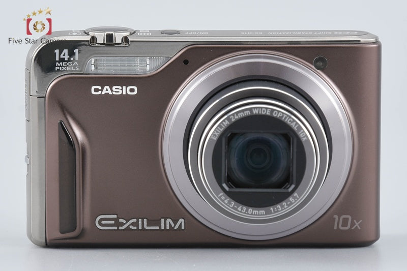 Casio EXILIM EX-H15 Brown 14.1 MP Digital Camera