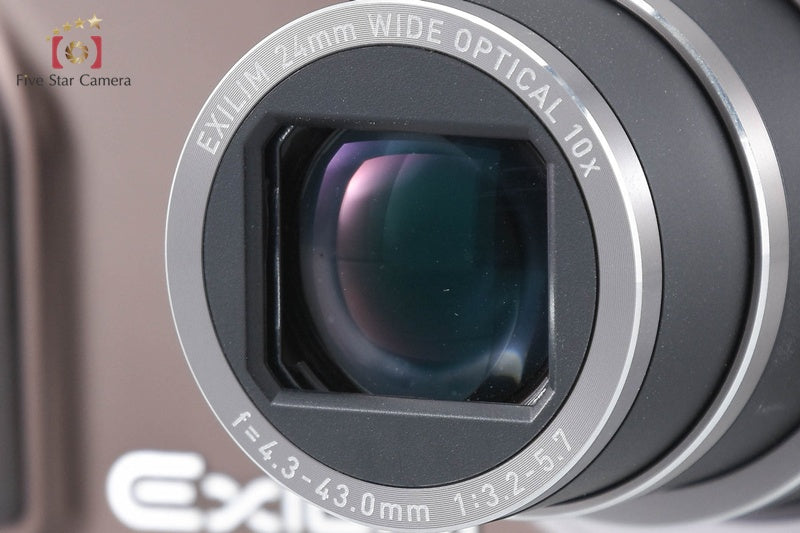 Casio EXILIM EX-H15 Brown 14.1 MP Digital Camera