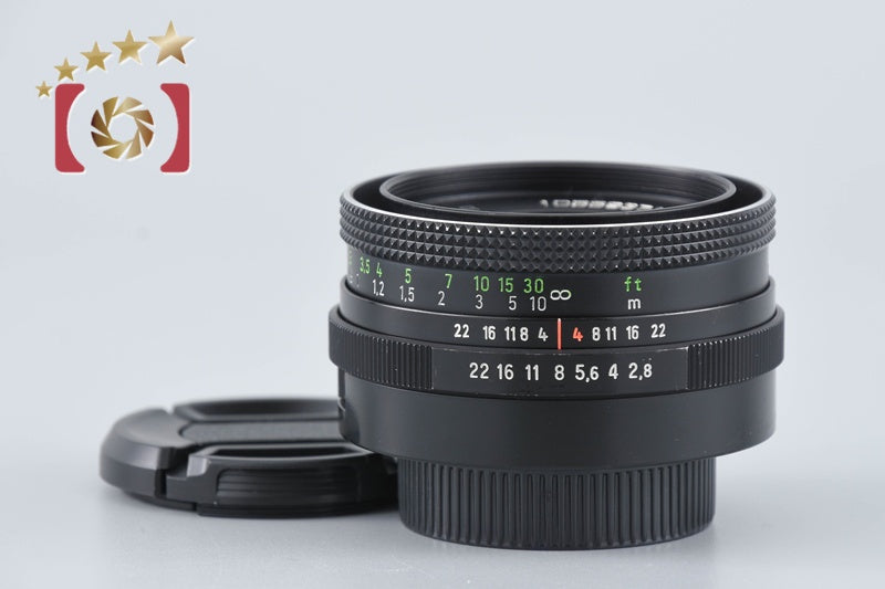 Carl Zeiss Jena DDR Tessar 50mm f/2.8 M42 Mount