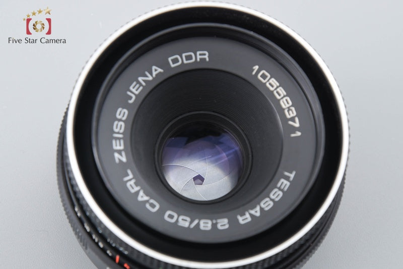 Carl Zeiss Jena DDR Tessar 50mm f/2.8 M42 Mount