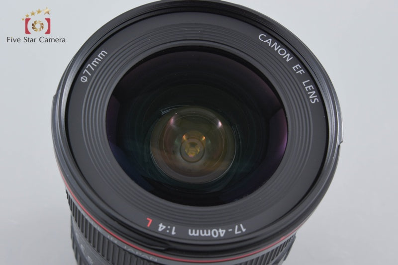 Canon EF 17-40mm f/4 L USM w/ Box