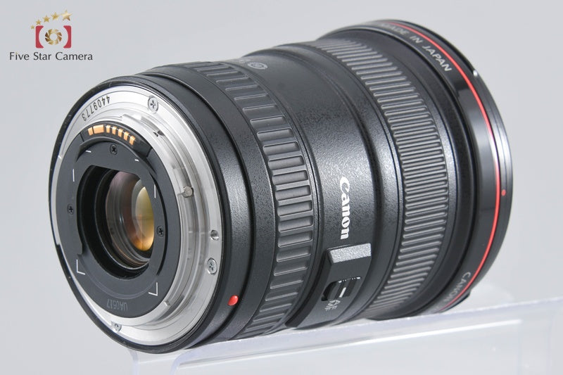 Canon EF 17-40mm f/4 L USM w/ Box